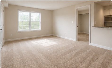 Residential carpet cleaning