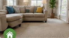 Residential carpet cleaning